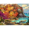 Puzzle A Beautiful Day at Cinque Terre
