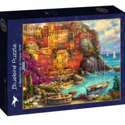 Puzzle A Beautiful Day at Cinque Terre