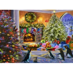 Puzzle A Magical View to Christmas