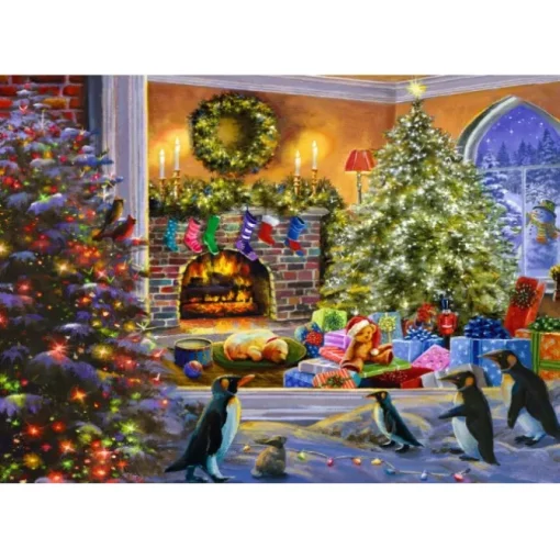 Puzzle A Magical View to Christmas