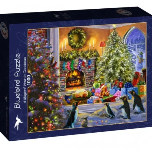 Puzzle A Magical View to Christmas