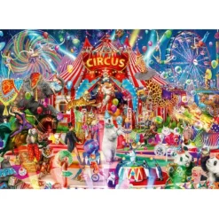 Puzzle A Night at the Circus