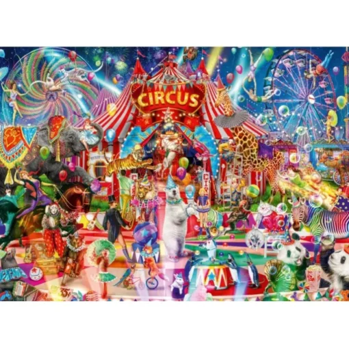 Puzzle A Night at the Circus