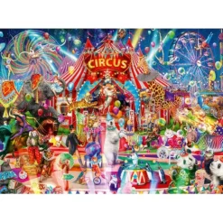 Puzzle A Night at the Circus