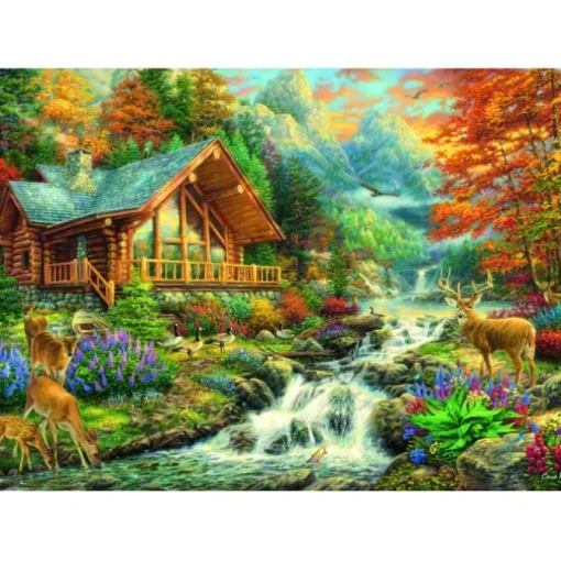 Puzzle Alpine Serenity