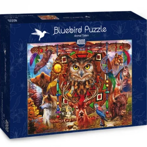 Puzzle Animal Totem