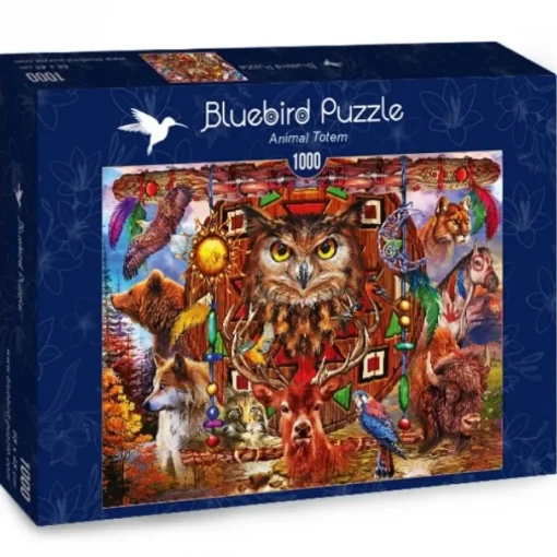 Puzzle Animal Totem