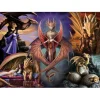 Puzzle Anne Stokes - Dragon Fellowship