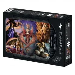 Puzzle Anne Stokes - Dragon Fellowship