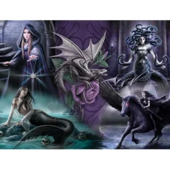 Puzzle Anne Stokes - Gothic Dreams