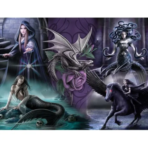 Puzzle Anne Stokes - Gothic Dreams