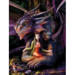 Puzzle Anne Stokes - Spirit Dragon