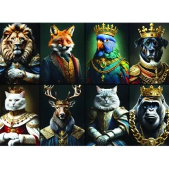 Puzzle Anthropomorphisme