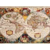 Puzzle Antique World Map