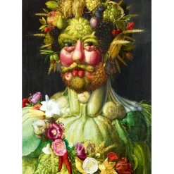 Puzzle Arcimboldo - Rudolf II of Habsburg as Vertumnus, 1590