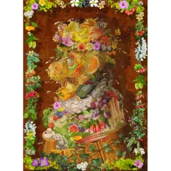 Puzzle Arcimboldo by Ruyer