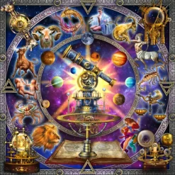 Puzzle Astro Constellation