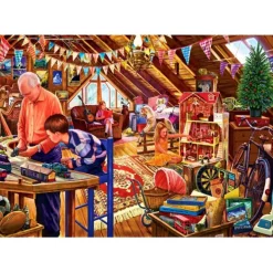 Puzzle Attic Playtime