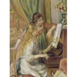 Puzzle Auguste Renoir - Young Girls at the Piano, 1892