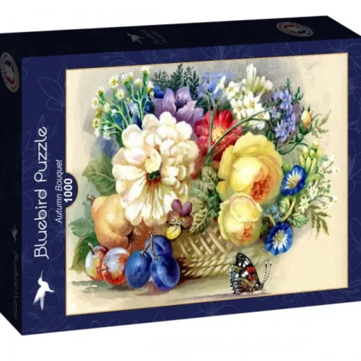 Puzzle Autumn Bouquet