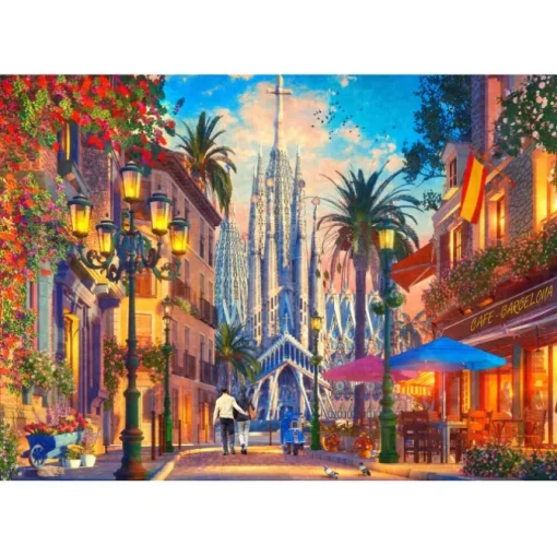 Puzzle Barcelona