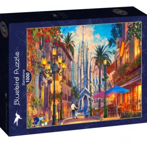 Puzzle Barcelona