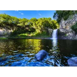 Puzzle Bassin de la Paix, La Réunion, France