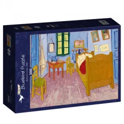 Puzzle Bedroom in Arles, 1888