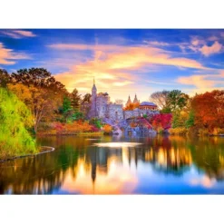 Puzzle Belvedere Castle, New York