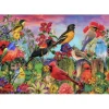 Puzzle Birds and Blooms Garden