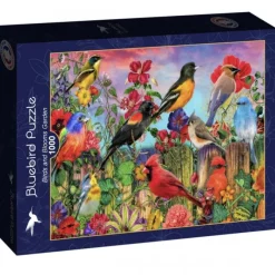 Puzzle Birds and Blooms Garden