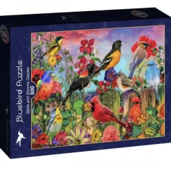 Puzzle Birds and Blooms Garden