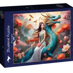 Puzzle Blue Dragon