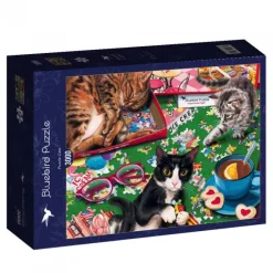 Puzzle Bluebird Puzzle Cats