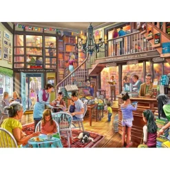 Puzzle Bookshop Tearoom