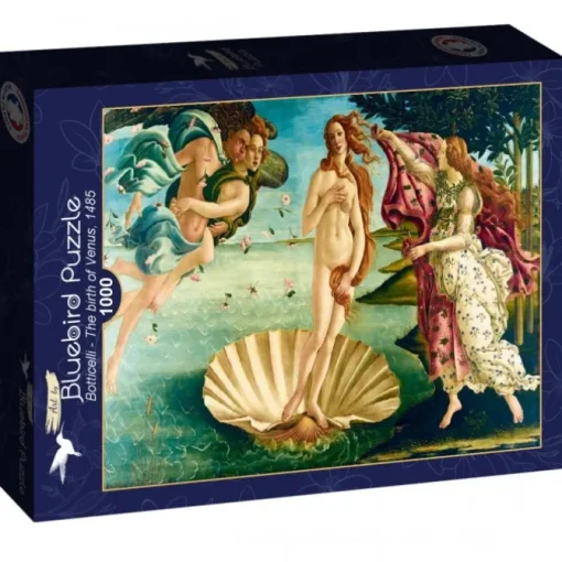 Puzzle Botticelli - The birth of Venus, 1485