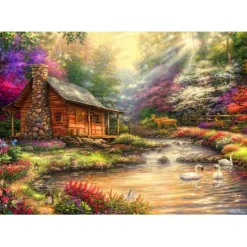 Puzzle Brookside Retreat