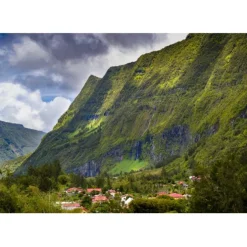 Puzzle Cascades, Grand Ilet, La Réunion, France