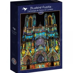 Puzzle Cathédrale de Reims en Lumière