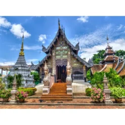 Puzzle Chiang Mai, Thailand