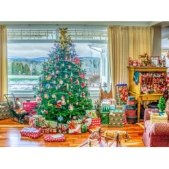 Puzzle Christmas at Home