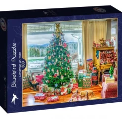 Puzzle Christmas at Home