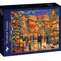 Puzzle Christmas at the Town Square