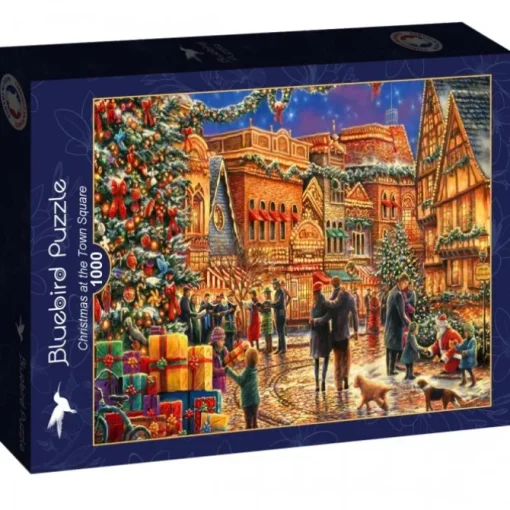Puzzle Christmas at the Town Square