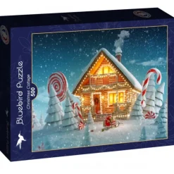 Puzzle Christmas Cottage