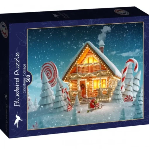 Puzzle Christmas Cottage