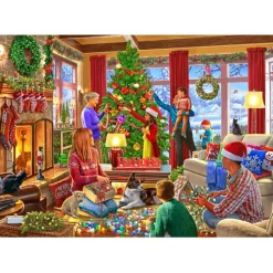Puzzle Christmas Decorating