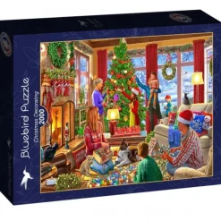 Puzzle Christmas Decorating