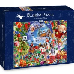 Puzzle Christmas Globe