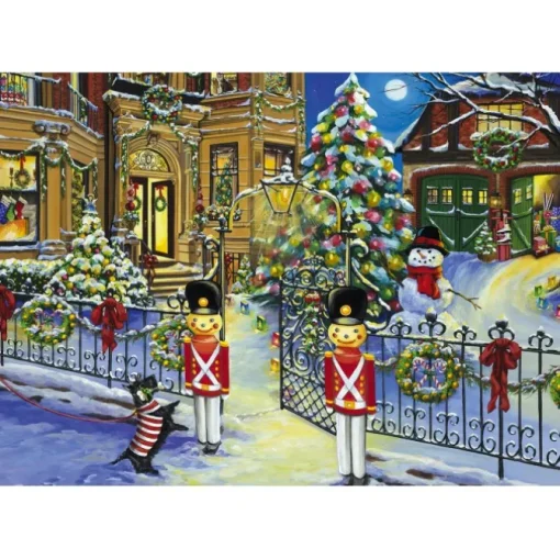 Puzzle Christmas House